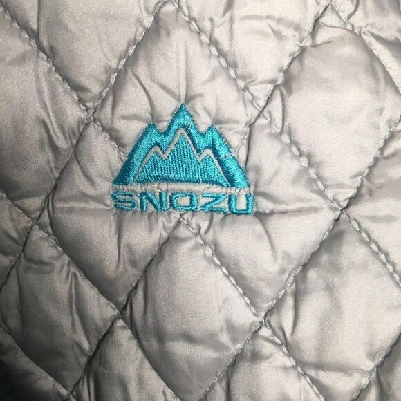 snozu girls jacket size M10/12 - Picture 5 of 6